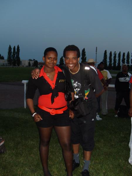 Frederic and me