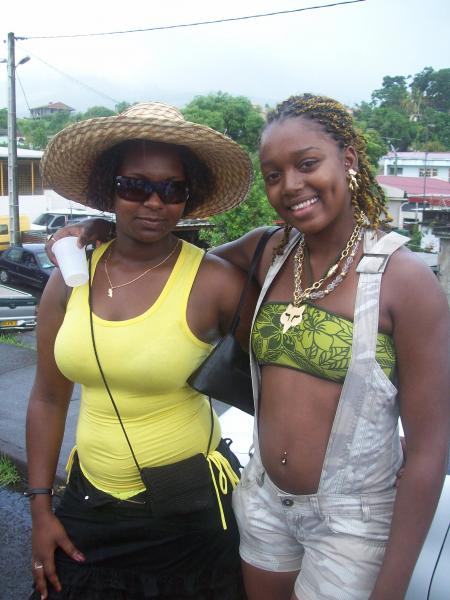 Malika et moi !