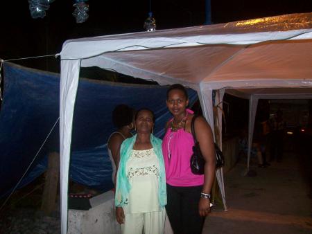 Ma tante et moi