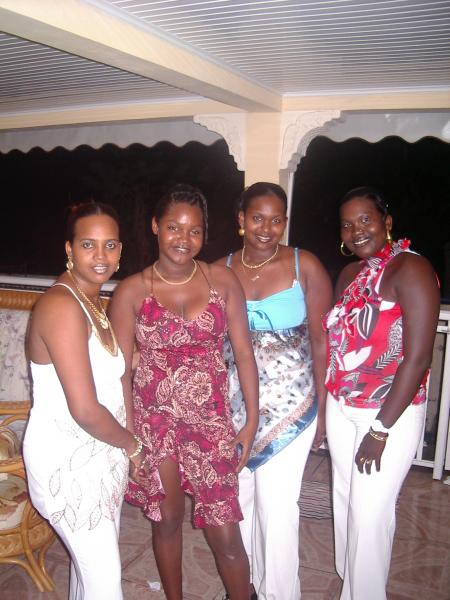Doris, Trecy, Moi ( Stefy) , Kéra