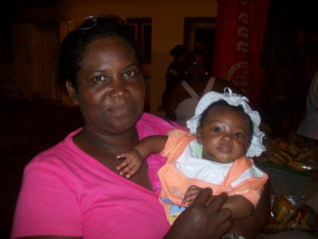 Ma tante et Kiara
