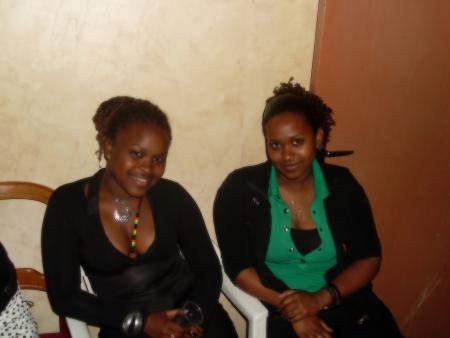 Ma femme et Mwa