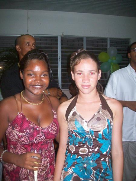 La flo and Trecy