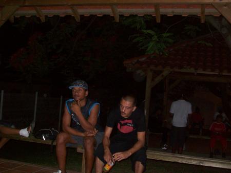 Dam's et son pote