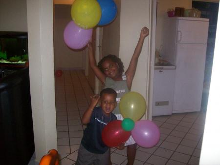 Moesha and Endris