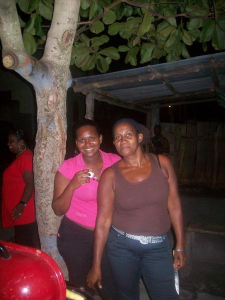 Milly and me