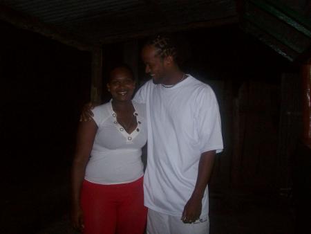 Garvin et moi !!
