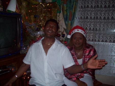 Mon pere et mwa